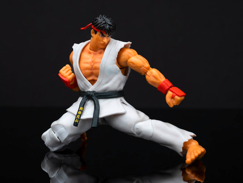 RYU STREET FIGHTER 6" DELUXE COLLECTOR FIGURE