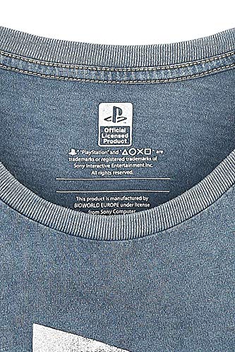 PlayStation Logo T-Shirt Blue XL