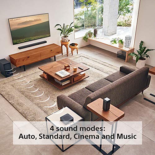 Sony HT-S40R - 5.1ch Soundbar with Subwoofer and Wireless Rear Speakers