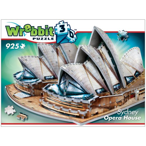 Wrebbit 3D | Sydney Opera House | 3D puzzle | Ages 8+