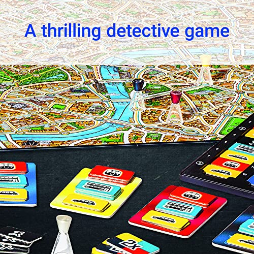 Ravensburger Scotland Yard Strategy Board Games for Families - Children & Adults Age 8 Years Up - 2 to 6 Players - Kids Gifts