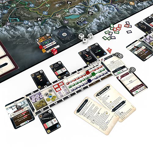 Modiphius | The Elder Scrolls: Skyrim - Adventure Board Game | Board Game | Ages 14+ | 1-4 Players | 60-120 Minutes Playing Time