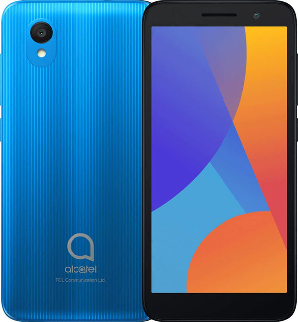 Alcatel 1 2021 UK-SIM-Free Smartphone (Android, 4G, 16GB, 1GB RAM) - AQUA