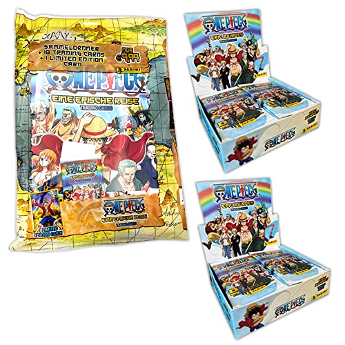 Panini One Piece Trading Cards (Box Bundle of 48 Packs)