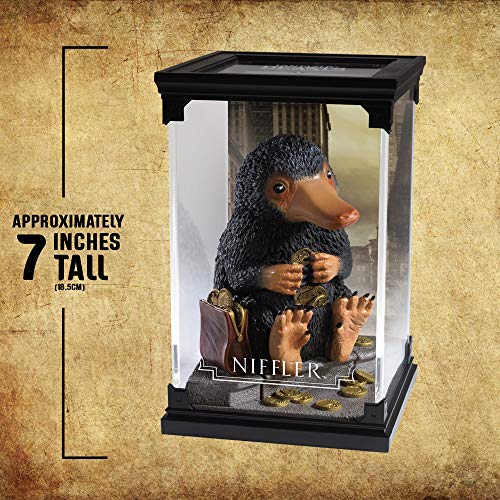 The Noble Collection - Magical Creatures Niffler - Hand-Painted Magical Creature