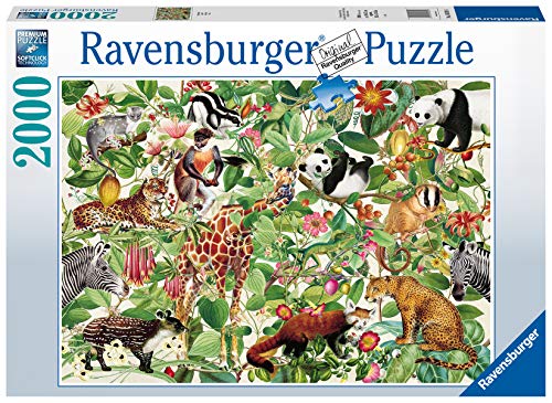 Ravensburger Jungle 2000 Piece Jigsaw Puzzles for Adults & Kids Age 12 Years Up