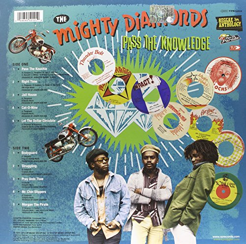 Pass The Knowledge: Reggae Anthology [VINYL]