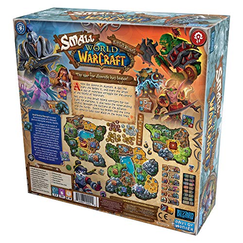 Days of Wonder - Small World of Warcraft - Board Game