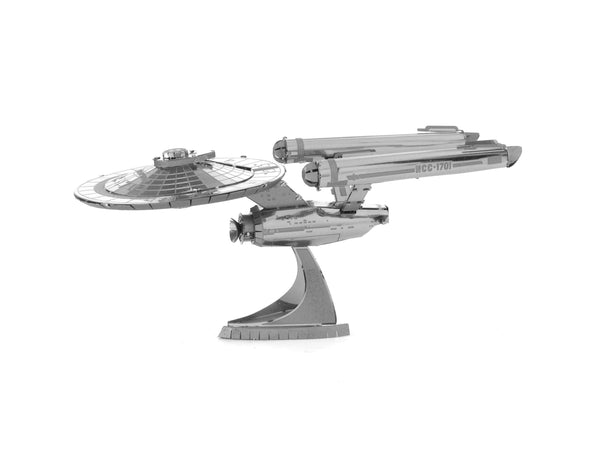 fascinations MMS280 3D Metal Earth: USS Enterprise NCC-1701 Star Trek, Steel