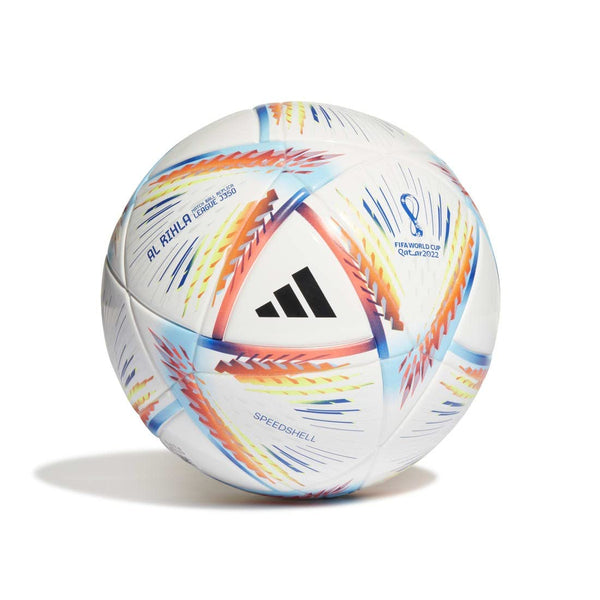 adidas Al Rihla League Junior 350 World Cup 2022 Football, 100% Original, Official (Size 5)