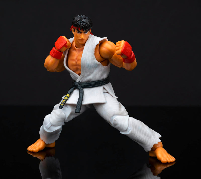 RYU STREET FIGHTER 6" DELUXE COLLECTOR FIGURE