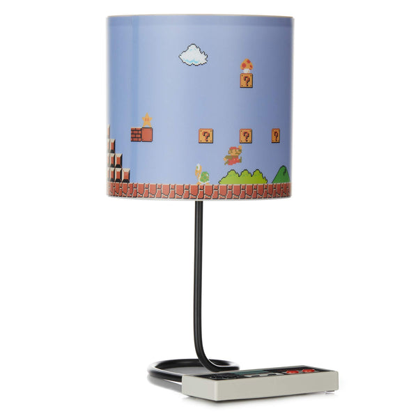 Paladone Nintendo Super Mario Bros Lamp - Retro Decor Light for Game or Bedroom - Great for Gamers - Official Merchandise