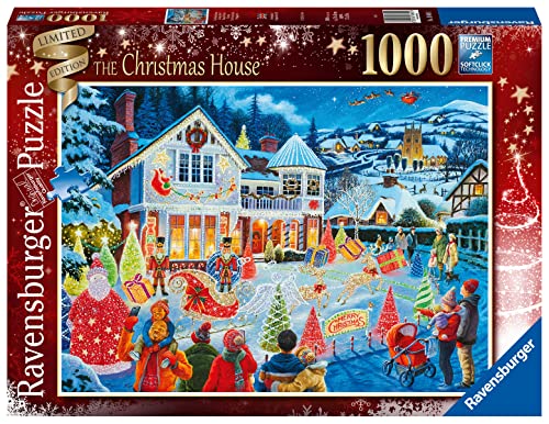 Ravensburger Christmas House Special Edition 1000 Piece Jigsaw Puzzles for Adults & Kids Age 12 Years Up