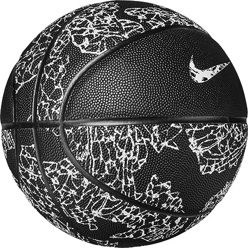 Nike Unisex - Adult Basketball 8P PRM Energy Deflated, Black/Black/White, 7