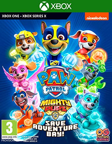 PAW PATROL MIGHTY PUPS SAVE ADVENTURE BAY! (Xbox One)