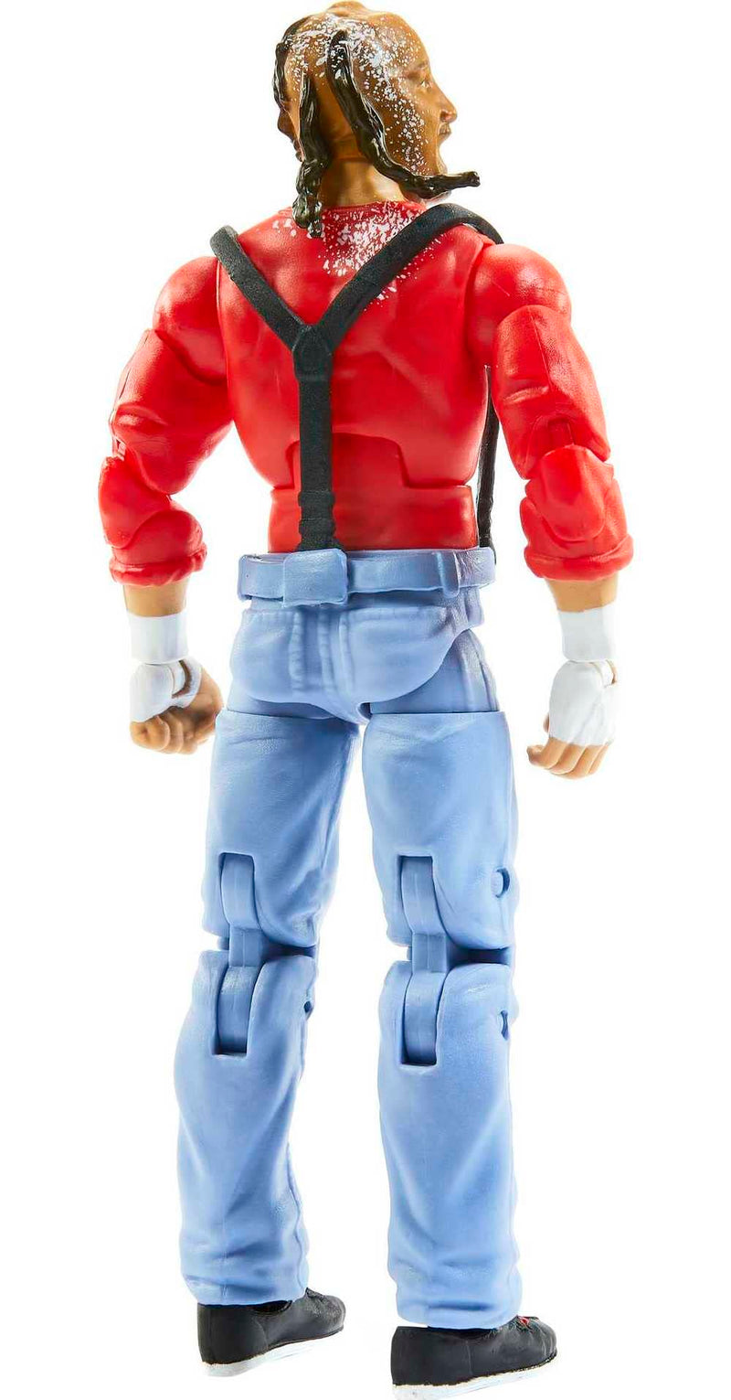 Mattel WWE Chainsaw Charlie Elite Collection Action Figure with Accessories, Articulation & Life-like Detail, 6-inch