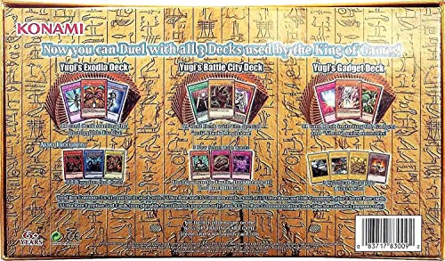 YU-GI-OH! | Yugi's Legendary Decks | Trading Card Game | 2 Players | Ages 8+ | 20 Minute Playing Time