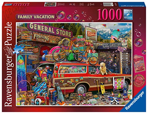 Ravensburger Aimee Stewart Family Vacation 1000 Piece Jigsaw Puzzle for Adults & Kids Age 12 Years Up