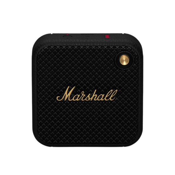 Marshall Willen Bluetooth Speaker, Stackable - Black