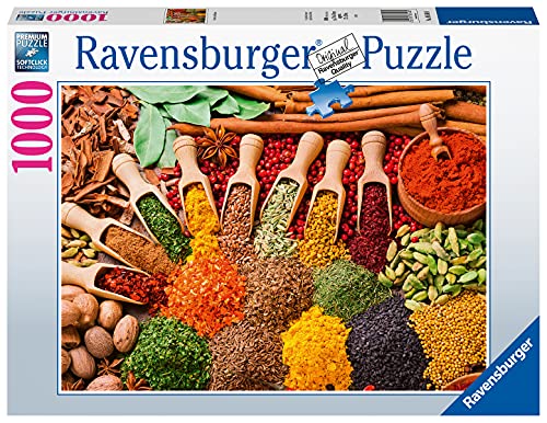Ravensburger Herbs & Spices 1000 Piece Jigsaw Puzzles for Adults and Kids Age 14 Years Up [Amazon Exclusive]