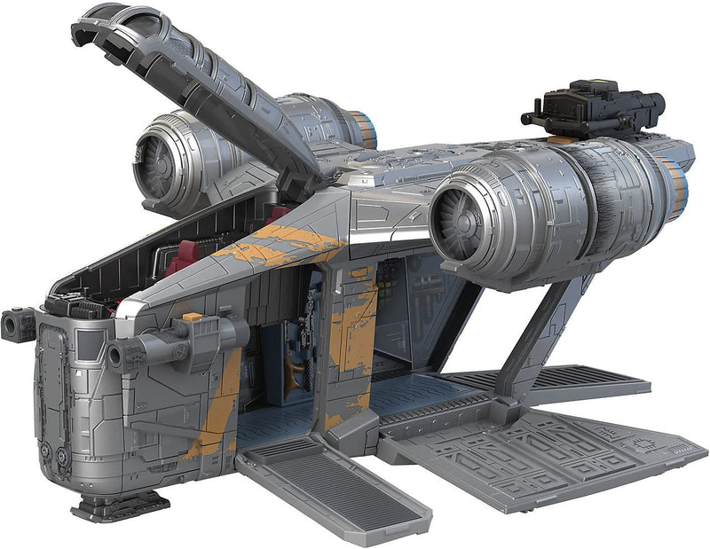 Star Wars Mission Fleet The Mandalorian The Child Razor Crest Outer Rim Run 6-cm-scale Action Figure and Vehicle Set