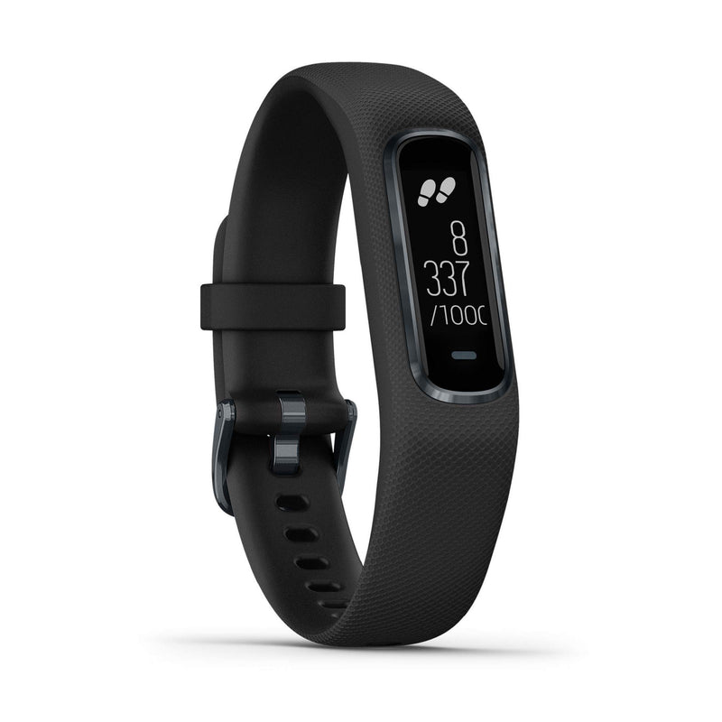 Garmin vivosmart 4 Smart Health and Fitness Activity Tracker, Slate, Small/Medium