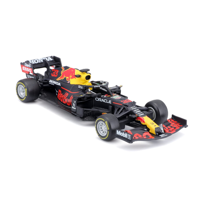 Bburago B18-38055V 1:43 F1 Aston Martin RED Bull Racing RB16B Verstappen, Assorted Colours