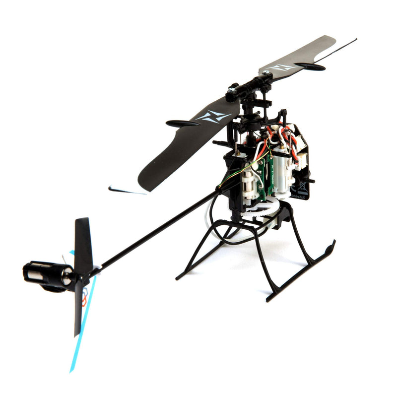 Blade Nano RC Helicopter S3 RTF (Comes Right Out of The Box) with AS3X and Safe, BLH01300 Blue/Black