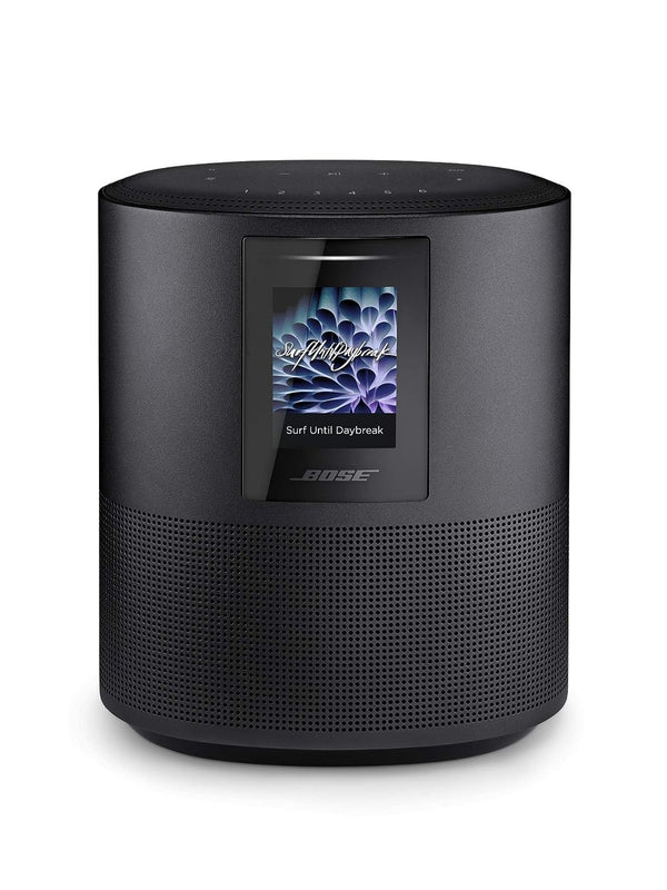 Bose Home Speaker 500 with Amazon Alexa and Google Assistant Built In - Black