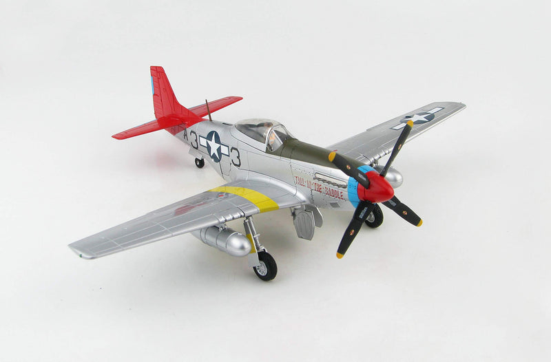 HOBBY MASTER P-51D Mustang"Tall In the Saddle"99th Fighter Squadron, 332nd Fighter Group, WWII 1/48 diecast plane model aircraft