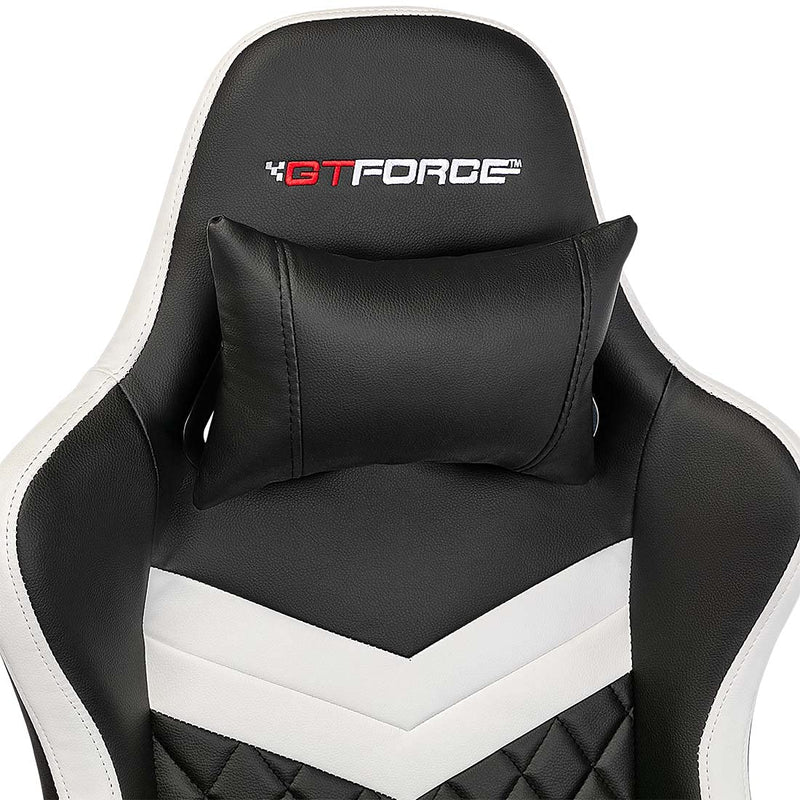 GTFORCE EVO SR Gaming Reclining Sports Racing Office Swivel Desk PC CAR Faux Leather Chair