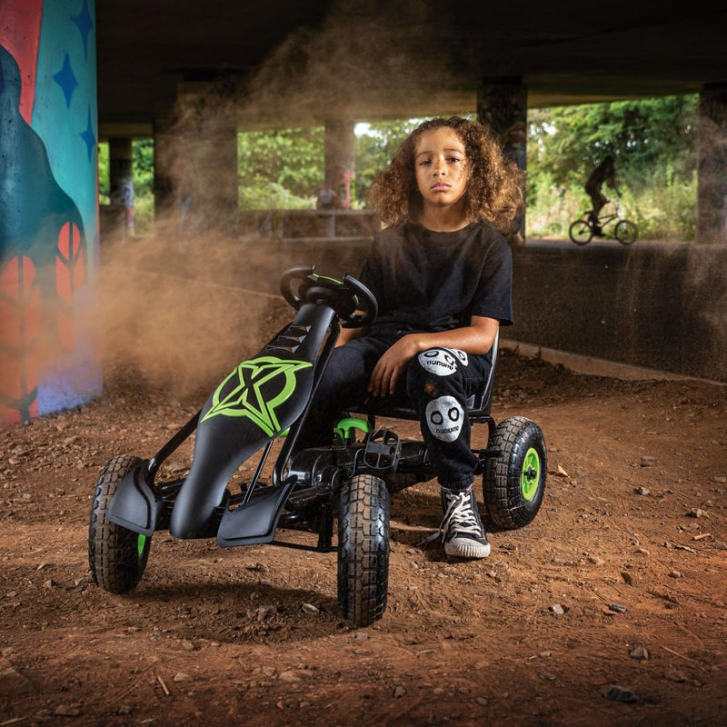 Xootz Viper Racing Go Kart, Kids Ride On