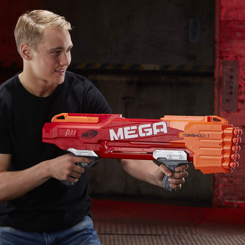 NERF N-Strike Mega TwinShock