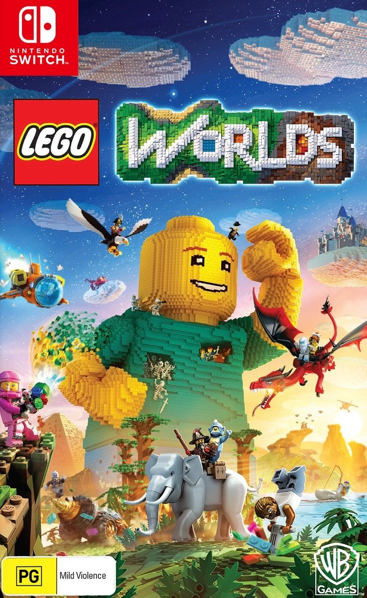 LEGO Worlds (Nintendo Switch)