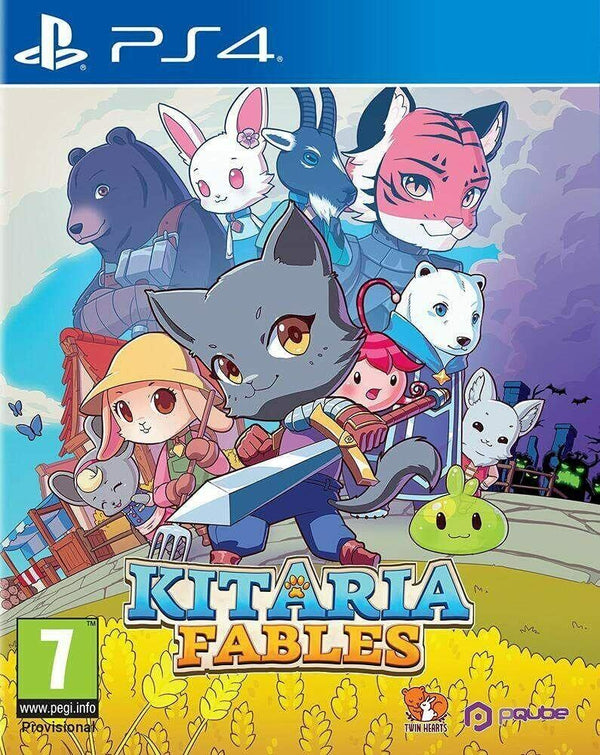 PQUBE KITARIA FABLES