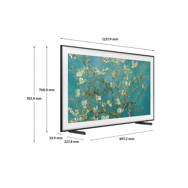 Samsung 55 Inch The Frame (2023) - Lifestyle QLED 4K HDR Smart TV With Art Mode, Matte Display, Customisable Bezel & Dolby Atmos Audio, Slim Fit Wall Mount & Alexa And Voice Assistants Built-In
