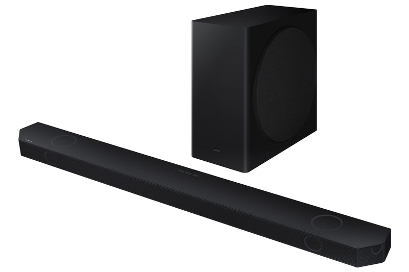 Q800C Soundbar Speaker (2023) - 11 Speaker Home Sound System With Adaptive Sound, Wireless Dolby Atmos And Wireless Subwoofer, Alexa Built In, Smart Surround Sound, Bluetooth, WiFi & Airplay