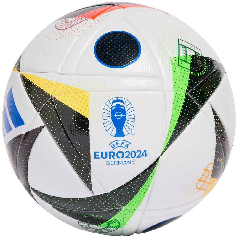 adidas Fussballliebe League Box Replica Euro 2024 FIFA Quality Ball IN9369, Unisex Footballs, White, 4 EU