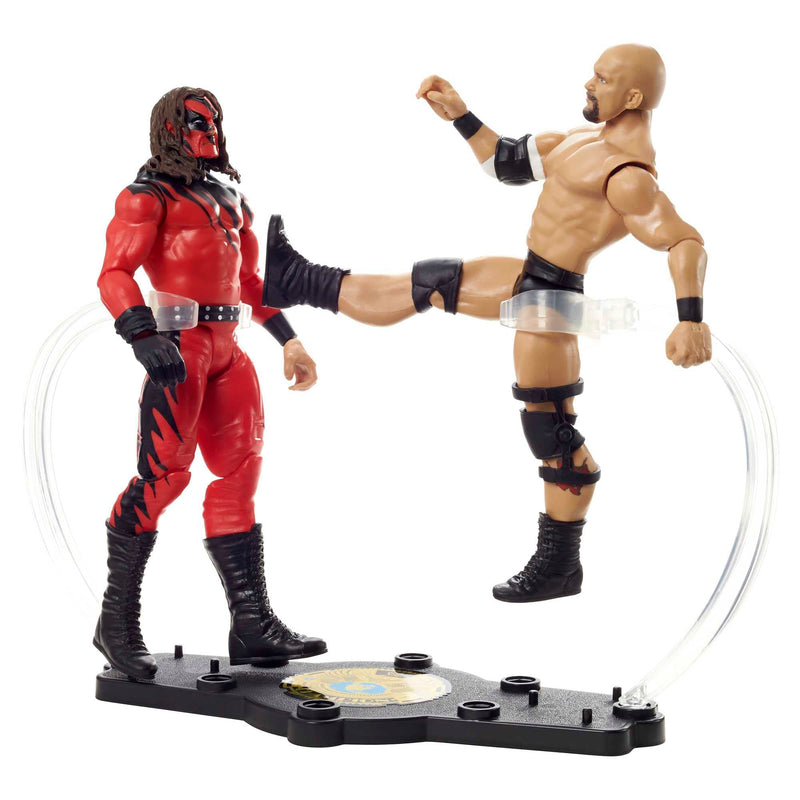 WWE Championship Showdown "Stone Cold" Steve Austin vs Kane 2-Pack Wrestling Action Figure