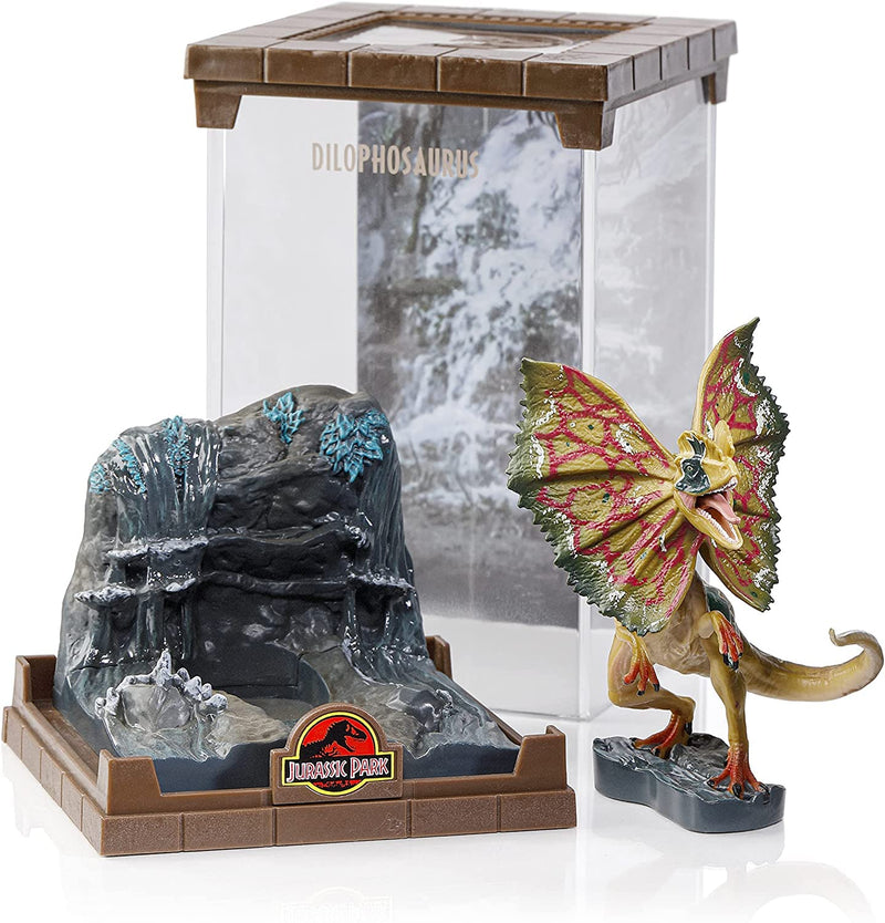 The Noble Collection Dilophosaurus Diorama