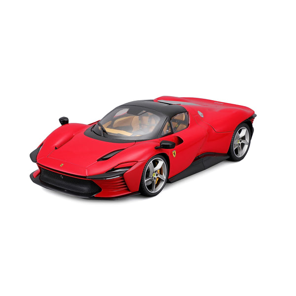 Bburago 16912R Ferrari Signature-Daytona SP3-1:18 Scale Vehicle Reproduction-Red-Collectable Children's Toy from 14 Years