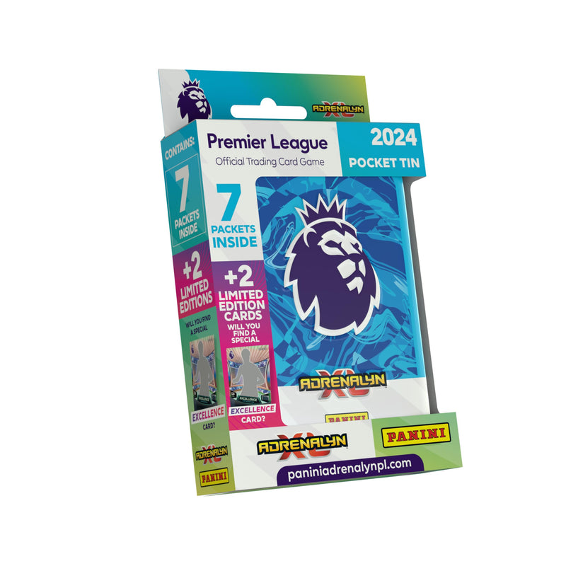 Panini Premier League 2023/24 Adrenalyn XL Pocket Tin, Mixed