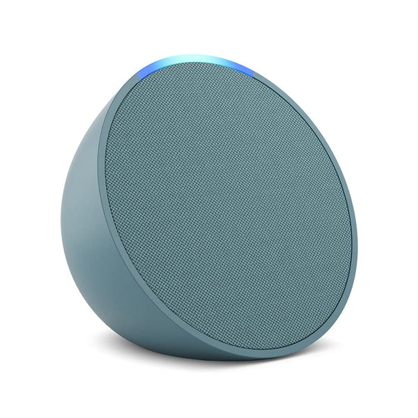 Echo Pop | Full sound compact Wi-Fi and Bluetooth smart speaker with Alexa | Midnight Teal