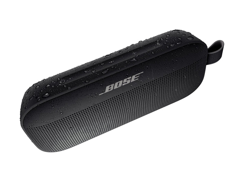 Bose SoundLink Flex Bluetooth Portable Speaker, Wireless Waterproof Speaker for Outdoor Travel—Black