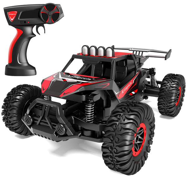 ANTAPRCIS RC Remote Control Car Toy with 60 Mins Play Time, RC Speedy Drift Truck with 2 Batteries, Toy Gift for 6-12 Years Kids Beginners