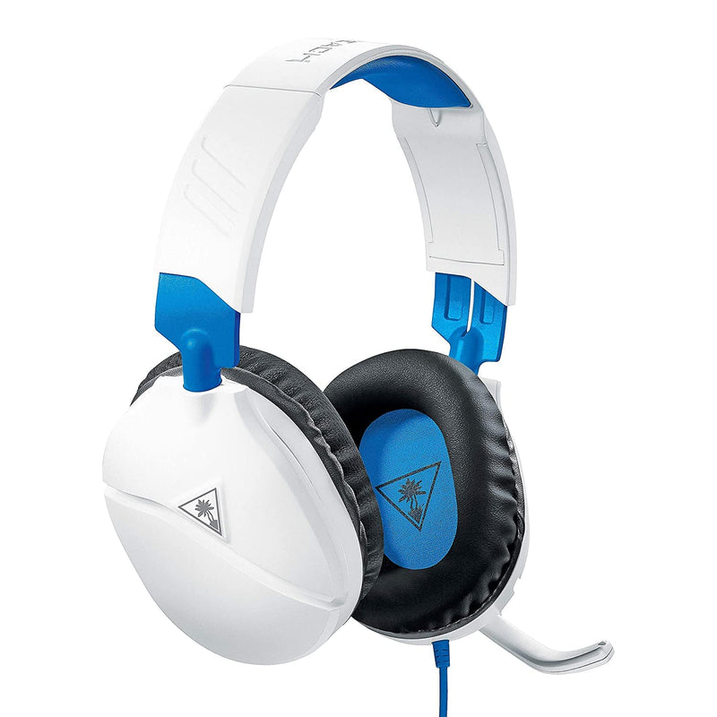 Turtle Beach Recon 70P White Gaming Headset for PS5, PS4, Xbox Series X|S | One, Nintendo Switch & PC