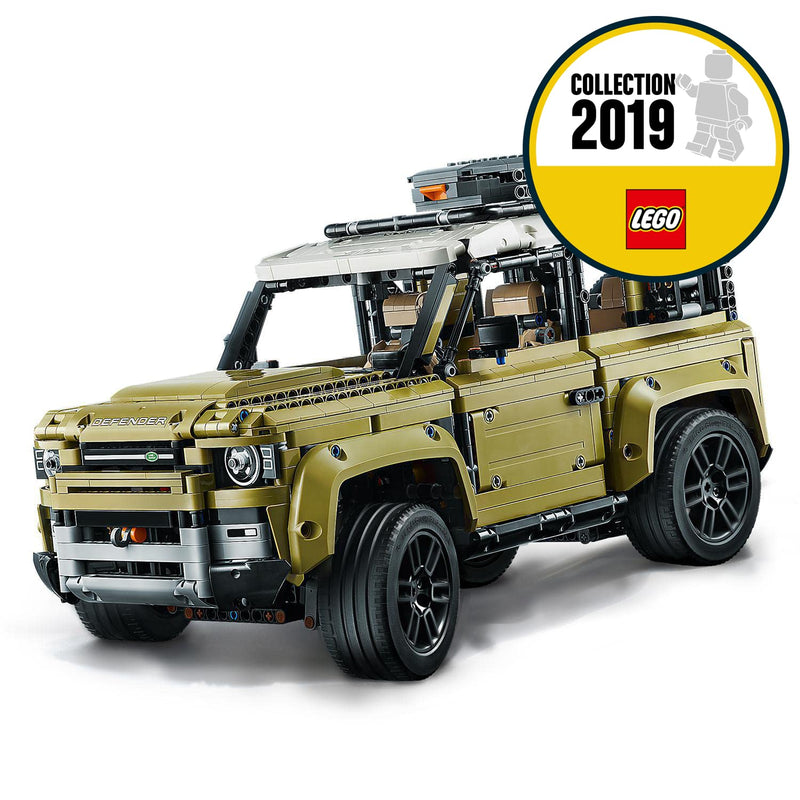 LEGO Technic 42110 Land Rover Defender, Maquette de Voiture a Construire, Idée Cadeau Jouet pour Enfant de 11 ans et +