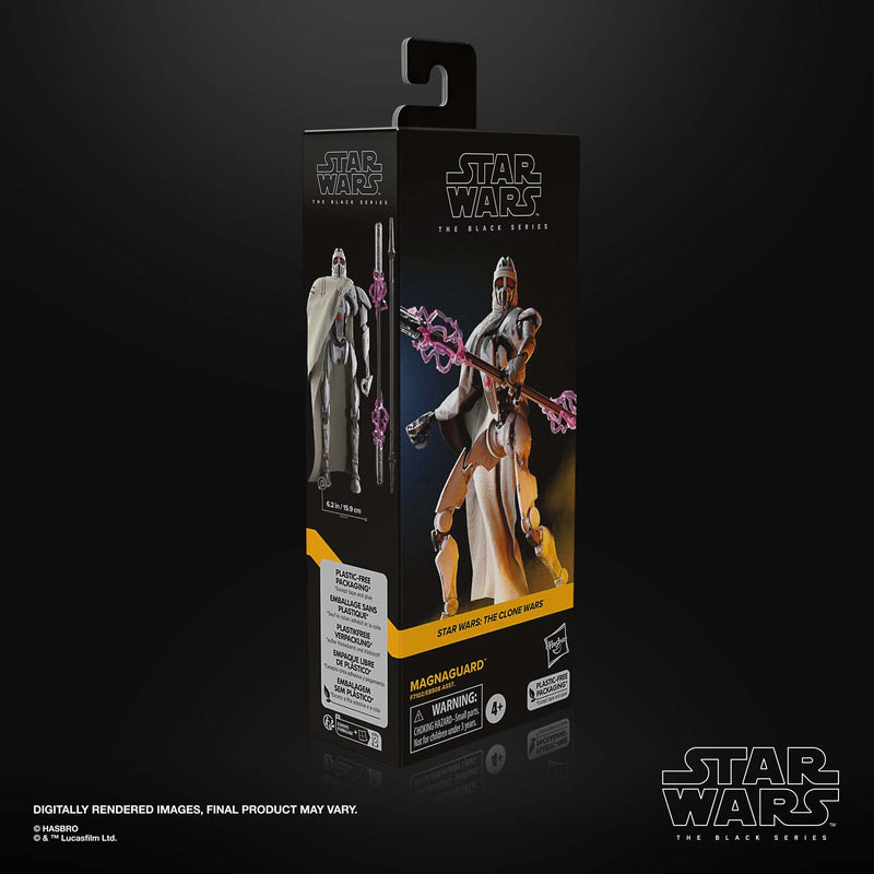 Star Wars The Black Series MagnaGuard, Star Wars: The Clone Wars 6-Inch Action Figures