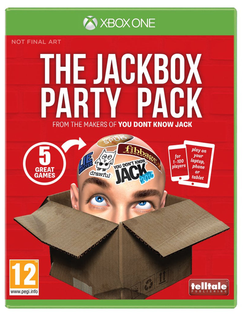 The Jackbox Games Party Pack Volume 1 (Xbox One)