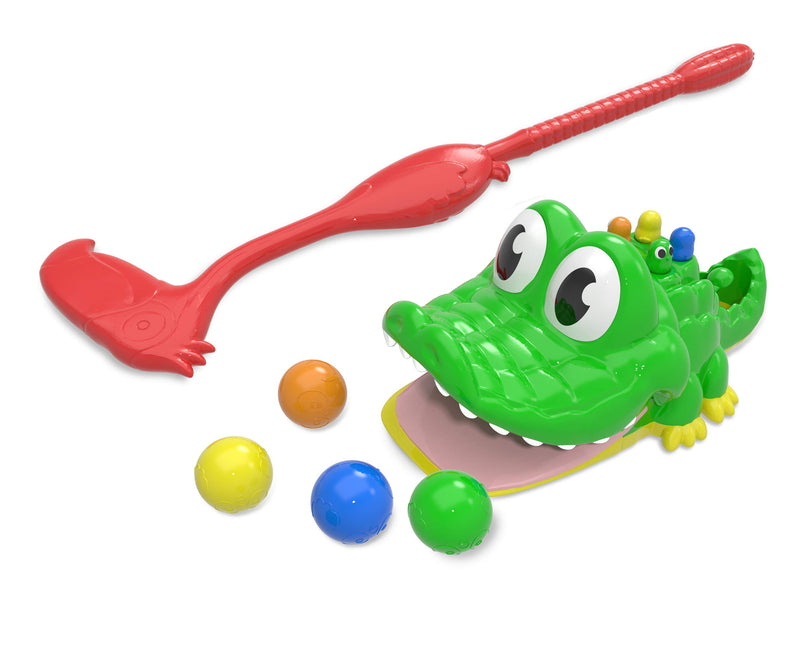 Gator Golf: The Fun Play-at-Home Mini Golf Game | Kids Interactive Action Golf Game | For 2-4 Players | Ages 3+